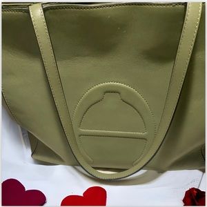 Etienne Aigner Leather Tote Bag